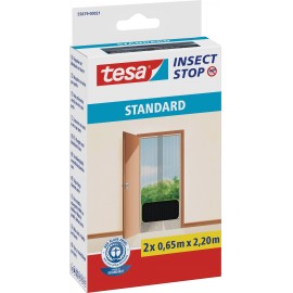 TESA® STANDARD szúnyogháló ajtóra, 2,2 x 1,3 m, antracit, 55679-21