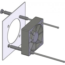 Univerzális ventilátor rögzítő 2. kép