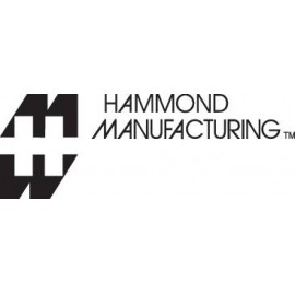 Hammond Electronics projekt műanyag műszerház, IP54, 150x100x60 mm, szürke, RL6435 2. kép