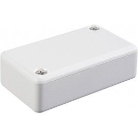 Hammond Electronics Euro műanyag műszerház, 40x40x20 mm, fekete, 1551PBK