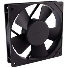 Kisfeszültségű axiális ventilátor 12V 92 x 92 x 25 mm, Wallair KD1209 20100306