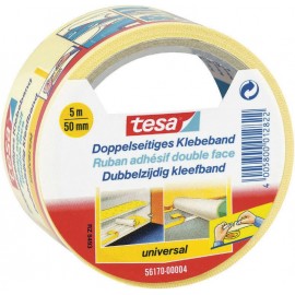 Kétoldalú ragasztószalag, univerzális, 5 m x 50 mm, TESA®