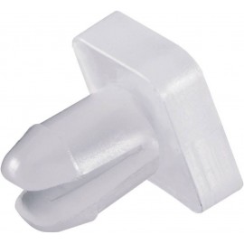 PB Fastener Bepattintós anya 312-1923-000 (Ø x Y x L x h) mm 6,8 x 4,5 x 5,5 x 6,0 PA 6.6 Natúr