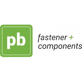 PB Fastener Bepattintós anya 312-1923-000 (Ø x Y x L x h) mm 6,8 x 4,5 x 5,5 x 6,0 PA 6.6 Natúr 3. kép