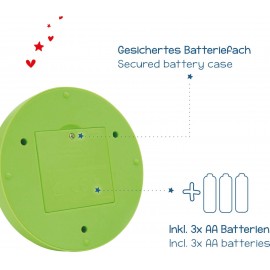 LED-es éjszakai fény, elefánt, kék, Ansmann 1800-0017-510 11. kép