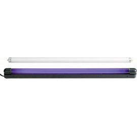 Feketefény, UV fénycső armatúrában 120 cm, 36 W, Eurolite