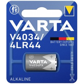 476A alkáli elem, távirányító elem, 6V 100 mAh, Varta Professional A476, E476A, V4034PX, V476A, V476 2. kép