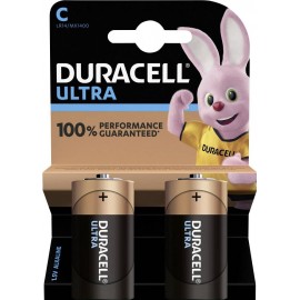 Baby elem C, alkáli mangán, 1,5V, 2 db, Duracell Ultrapower LR14, LR15, C, AM2, MN1400, 814, E93, LR 2. kép