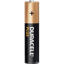 Mikroelem AAA, alkáli mangán, 1,5V, 4 db, Duracell Pluspower LR03, AAA, LR3, AM4M8A, AM4, S