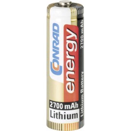 Ceruzaelem (AA), lítium, 1,5V 2900 mAh, 2 db, Conrad Energy Extreme Power LR06, AA, LR6, AAB4E, AM3, 2. kép