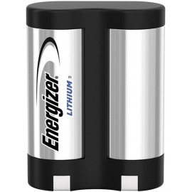 2CR 5 fotóelem, lítium, 6V 1500 mAh, Energizer EL2CR5, KL2CR5, EL2CR5BP, RL2CR5, DL245, DL345, 2CR5M