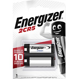 2CR 5 fotóelem, lítium, 6V 1500 mAh, Energizer EL2CR5, KL2CR5, EL2CR5BP, RL2CR5, DL245, DL345, 2CR5M 9. kép