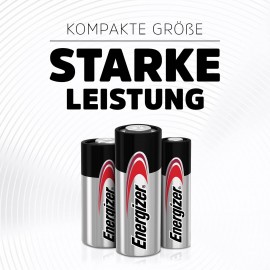 23A alkáli elem, távirányító elem, 12V 55 mAh, Energizer A23, E23A, V23A, V23PX, V23GA, L1028, MN21, 2. kép