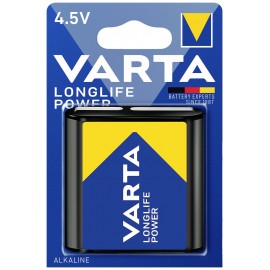 4,5V-os laposelem, alkáli mangán, 6100 mAh, Varta High Energy 3R12, 3LR12, 1203, V4912, MN1203, 312G 2. kép