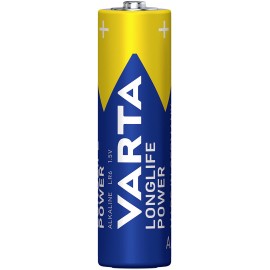 Ceruzaelem AA, alkáli mangán, 1,5V, 4 db, Varta High Energy LR06, AA, LR6, AAB4E, AM3, 815, E91, LR6 2. kép