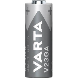 23A alkáli elem, távirányító elem, 12V 50 mAh, Varta Professional A23, E23A, V23A, V23PX, V23GA, L10