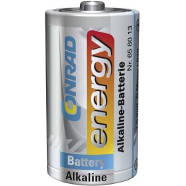 Góliát elem D, alkáli mangán, 1,5V, 2 db, Conrad Energy LR20, D, AM1, XL, MN1300, 813, E95, LR20N, 1 2. kép