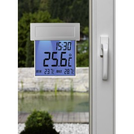 Napelemes digitális ablakhőmérő, TFA 30.1035 7. kép