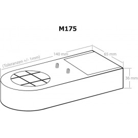 Kemo M175 ultrahangos rágcsáló-, rovar-, élősködő-, és madárriasztó, 12V, 100 m² 2. kép