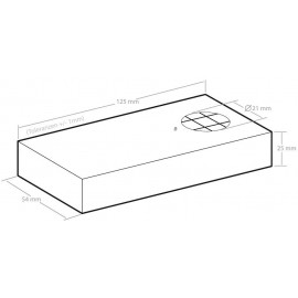 Ultrahangos nyestriasztó és menyétriasztó, elemes, 55 m², Kemo FG022 4. kép