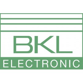 BKL Electronic 0205001 Hangszóró csatlakozó Dugó, egyenes Pólusszám: 2 Fekete 1 db 2. kép
