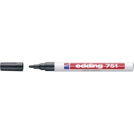 Edding 751 04BLK751-1049 Lakk jelölő Fehér 2 mm, 4 mm 1 db/csomag