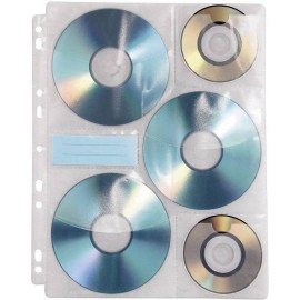 Lefűzhető CD tartó tok 10db CD, DVD számára Hama 49835