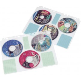 Lefűzhető CD tartó tok 10db CD, DVD számára Hama 49835 2. kép