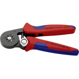 Önbeálló krimpelőfogó érvéghüvelyekhez Knipex 975304 4. kép