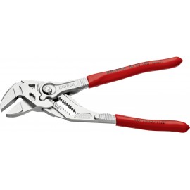 Knipex multifunkciós fogókulcs 35 mm 1 3/8 króm-vanádium 180 mm hosszú Knipex 86 03 180 17. kép