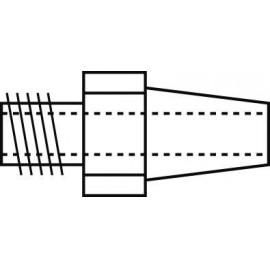 Kiforrasztó hegy/-dűzni 2 mm