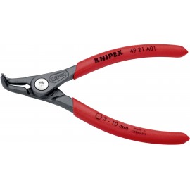 KNIPEX precíziós biztosítógyűrű fogó külső gyűrűkhöz  3-10 mm  49 11/49 21 A01