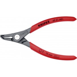 KNIPEX precíziós biztosítógyűrű fogó külső gyűrűkhöz  3-10 mm  49 11/49 21 A01 2. kép