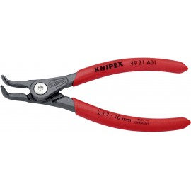 KNIPEX precíziós biztosítógyűrű fogó külső gyűrűkhöz  3-10 mm  49 11/49 21 A01 3. kép