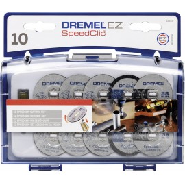 Dremel Speedclic 38 mm átmérőjű 12db-os vágótárcsa készlet