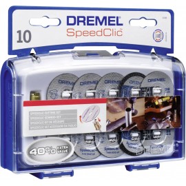 Dremel Speedclic 38 mm átmérőjű 12db-os vágótárcsa készlet 4. kép