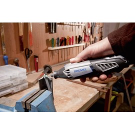 DREMEL Mini Drill 4000-1/45Kézi fúrógép  csiszológép  marógép készlet  flexibilis tengellyel 10. kép