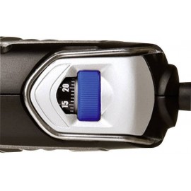 DREMEL Mini Drill 4000-1/45Kézi fúrógép  csiszológép  marógép készlet  flexibilis tengellyel 6. kép