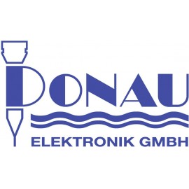 Donau Elektronik 1540 Mágneses betéttartós BIT csavarhúzó 1/4 150 mm 2. kép