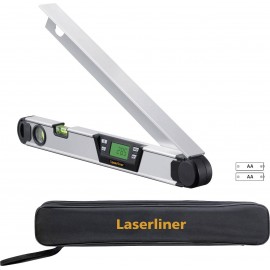 Elektronikus szögmérő, 60 cm, LaserLiner ArcoMaster 075.131A 2. kép