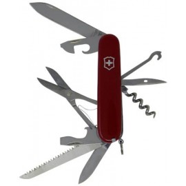 Svájci bicska, többfunkciós zsebkés, 15 funkciós Victorinox Huntsman 1.3713.B1