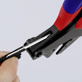 Krimpelő fogó  KNIPEX 97 43 200 8. kép