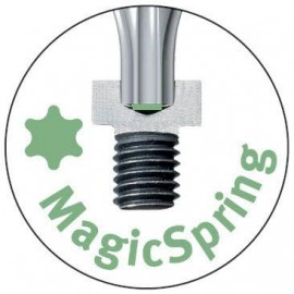 Wiha Magic Spring T6-os precíziós torx csavarhúzó 4. kép