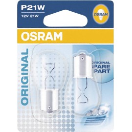 Osram Auto Jelző fényforrás Standard P21W 21 W 12 V 2. kép