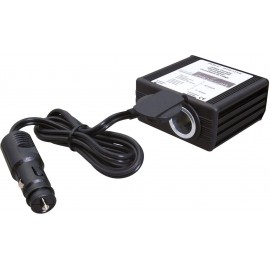 Hűtőtáska adapter, 24V/12V DC feszültség átalakító 6A 72W ProCar 68305000