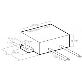 Túlfeszültség védő autóba, 12V, Kemo M168 2. kép