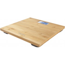 Digitális személymérleg, bambusz, 180 kg, Grundig PS4110