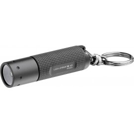 LED-es kulcstartós zseblámpa  6 óra  20 g  fekete  LED LENSER K2 8252