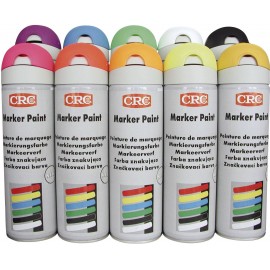 CRC jelölő festék, matt sárga színű 500 ml Marker Paint 10154-AA 2. kép