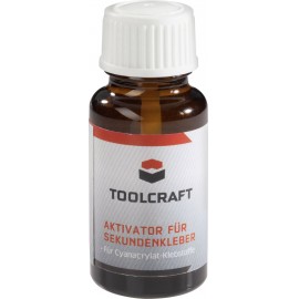 Aktiváló - kikeményedésgyorsító 15 ml, TOOLCRAFT TC-SKAKP15M